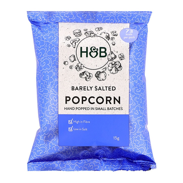 Holland & Barrett Popcorn Barely Salted 15g